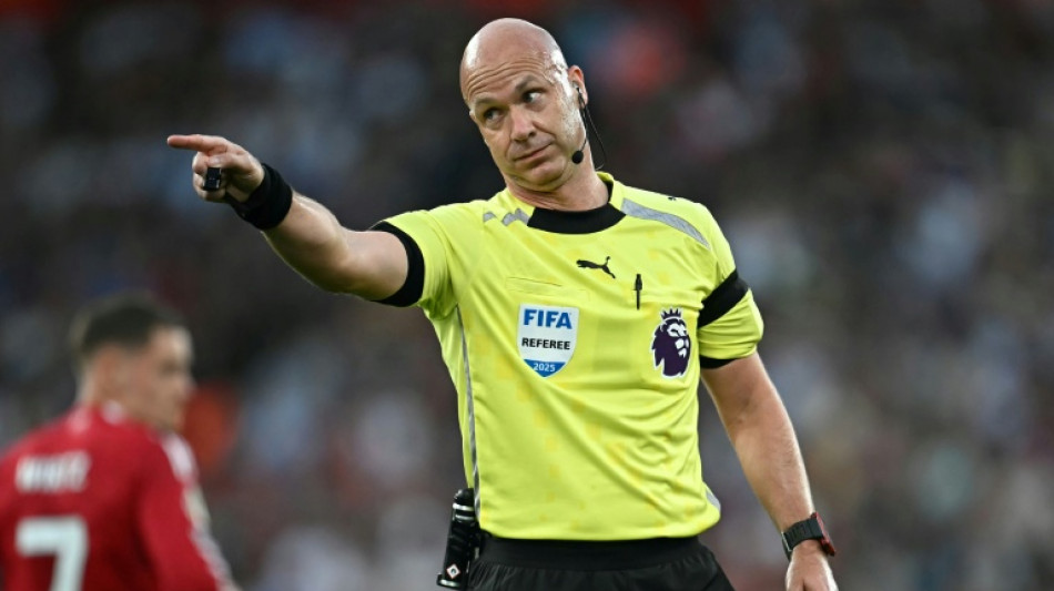 Premier League ref Taylor keeps family away from matches due to abuse
