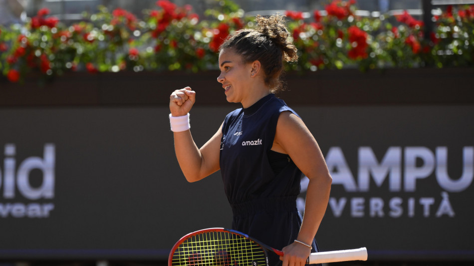 Internazionali: Paolini 'Roma particolare, tanta carica emotiva'