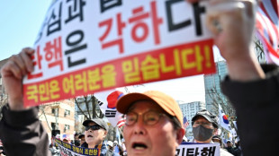 S Korea police raise security levels ahead of impeachment verdict