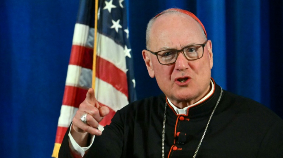  New York : le pape remplace l'influent cardinal Dolan 