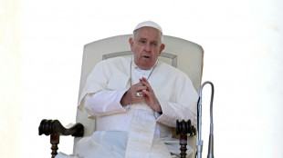 El papa Francisco denuncia las privaciones "indignas" impuestas a la poblaci&oacute;n