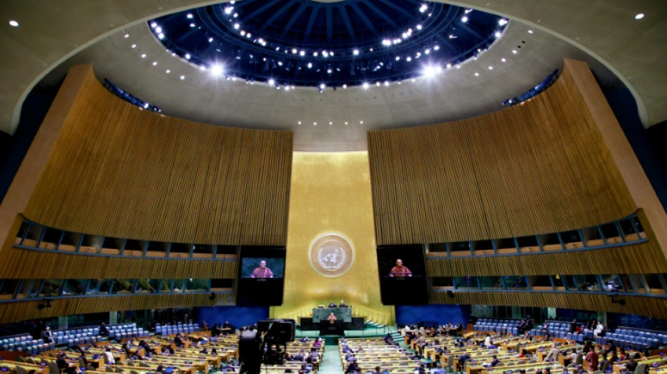  A l'ONU, le pr&eacute;sident iranien se dit victime du "terrorisme" am&eacute;ricain 