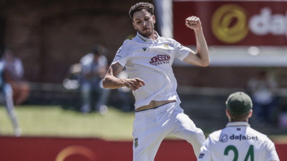  Jansen takes five for South Africa as Australia forced to follow on 