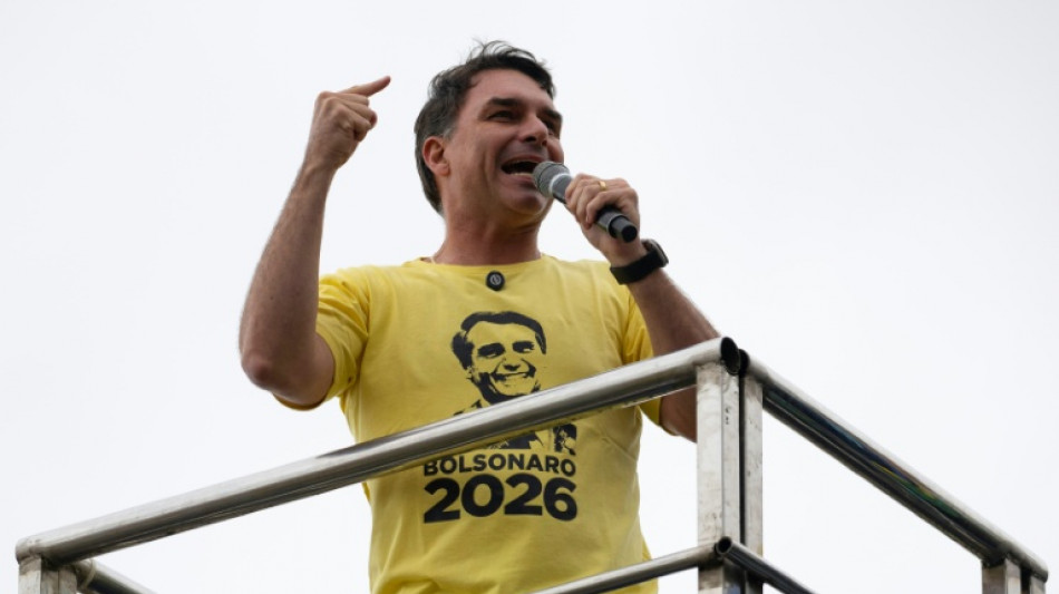  Fl&aacute;vio Bolsonaro: um presidenci&aacute;vel &agrave; sombra do pai 