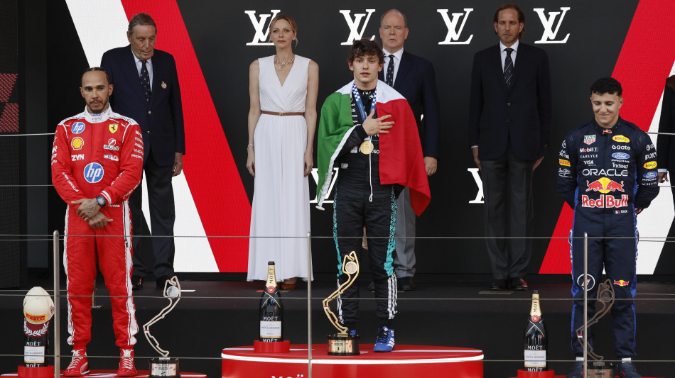  F1: Monaco; presidente Aci La Russa 'meglio che nel mondo dei sogni, Italia superstar' 