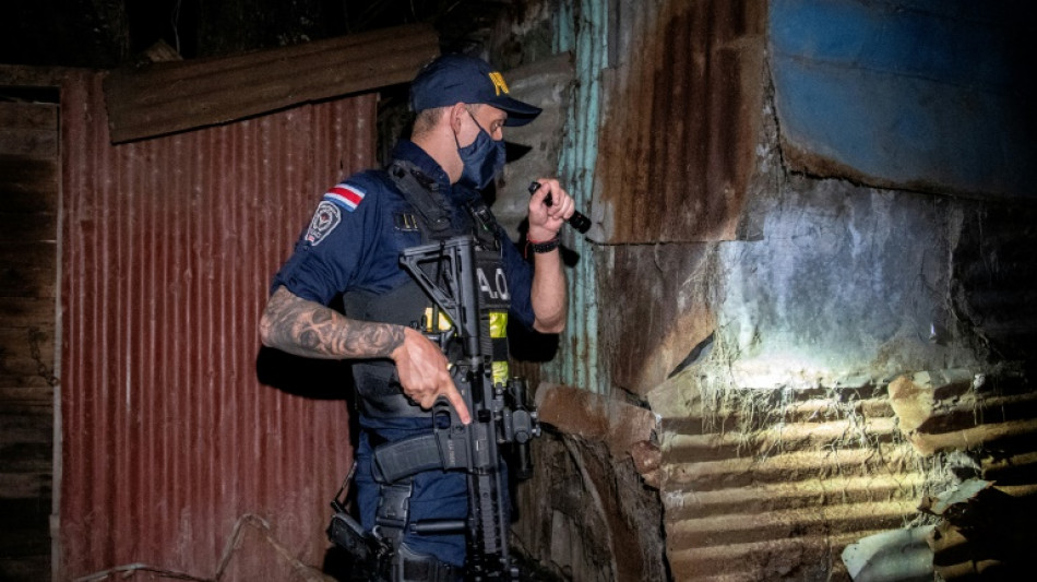 M&aacute;s de 2.600 detenidos tras la primera semana de operaci&oacute;n contra el crimen en Costa Rica