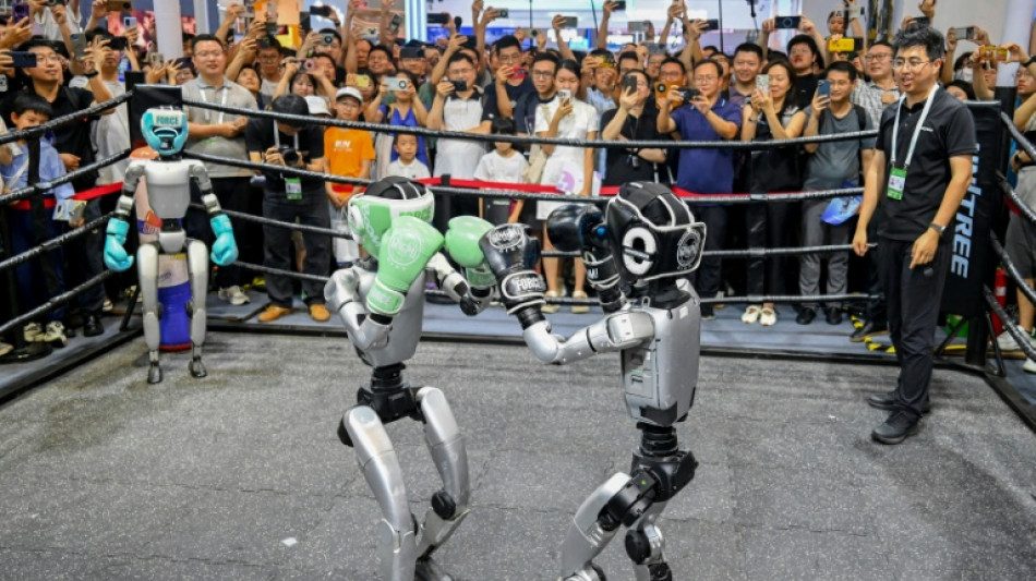 Humanoid robots embodiment of China's AI ambitions 
