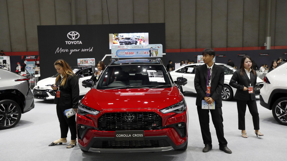  Toyota resta leader mondiale per il settimo anno di fila 