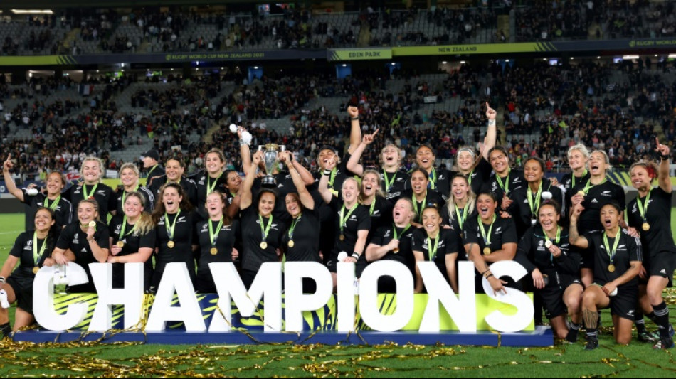 Mondial f&eacute;minin de rugby: sixi&egrave;me sacre &agrave; grand spectacle pour la Nouvelle-Z&eacute;lande