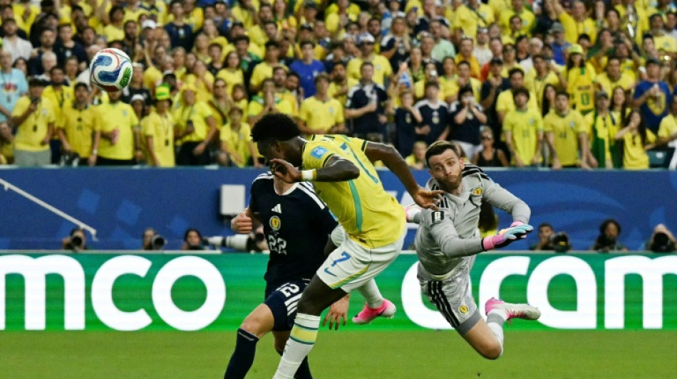  Vinicius Junior sparkles as Brazil beat Scots to reach World Cup last 32 