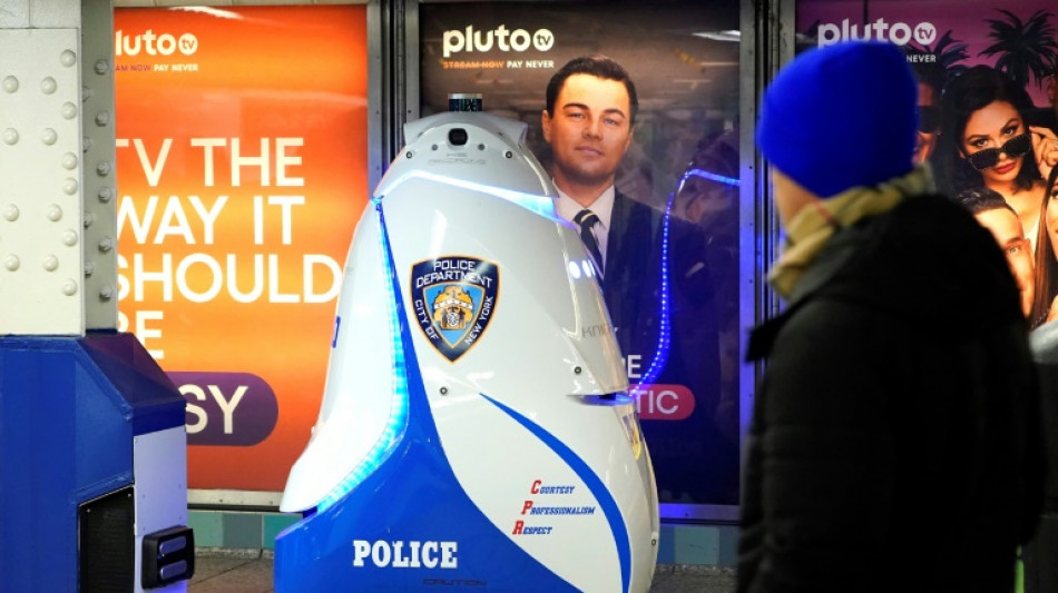 La police de New York se d&eacute;barrasse de son robot de surveillance du m&eacute;tro