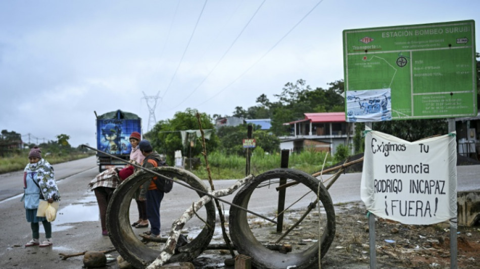  'Struggle continues' in Bolivia's Morales heartland 