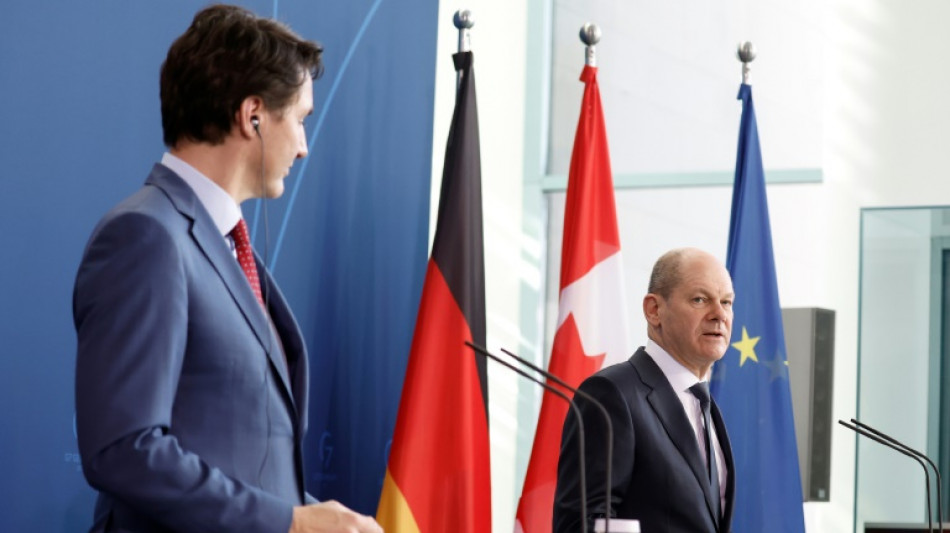 Scholz appelliert an Putin: "Stoppen Sie das Blutvergie&szlig;en!"