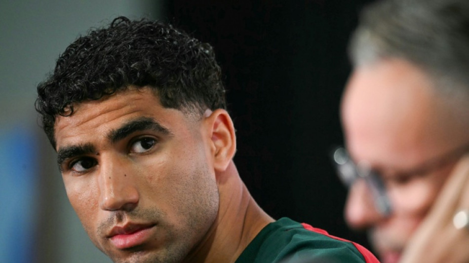  La justice se prononce sur le renvoi en proc&egrave;s pour viol du footballeur Achraf Hakimi 