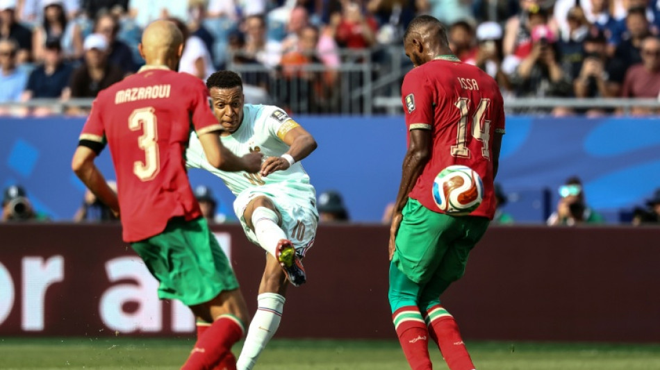  Mondial-2026: les Bleus trop forts pour le Maroc et au rendez-vous des demies  