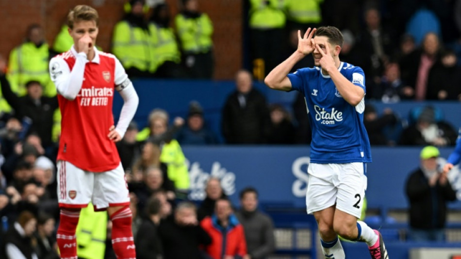 Angleterre: Arsenal chute &agrave; Everton