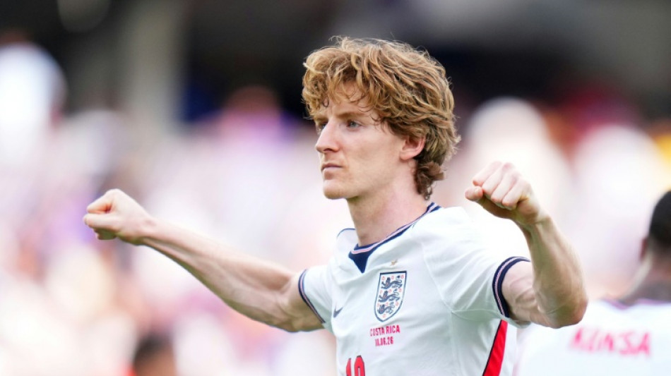  Gordon stars in England World Cup warm-up win after storm delay 