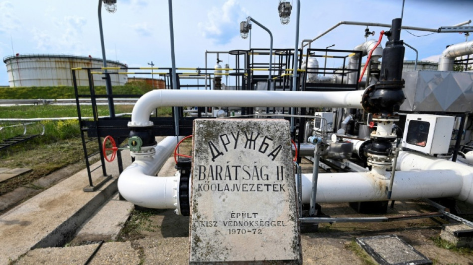 Ukrainian, Slovak leaders to meet over oil pipeline dispute