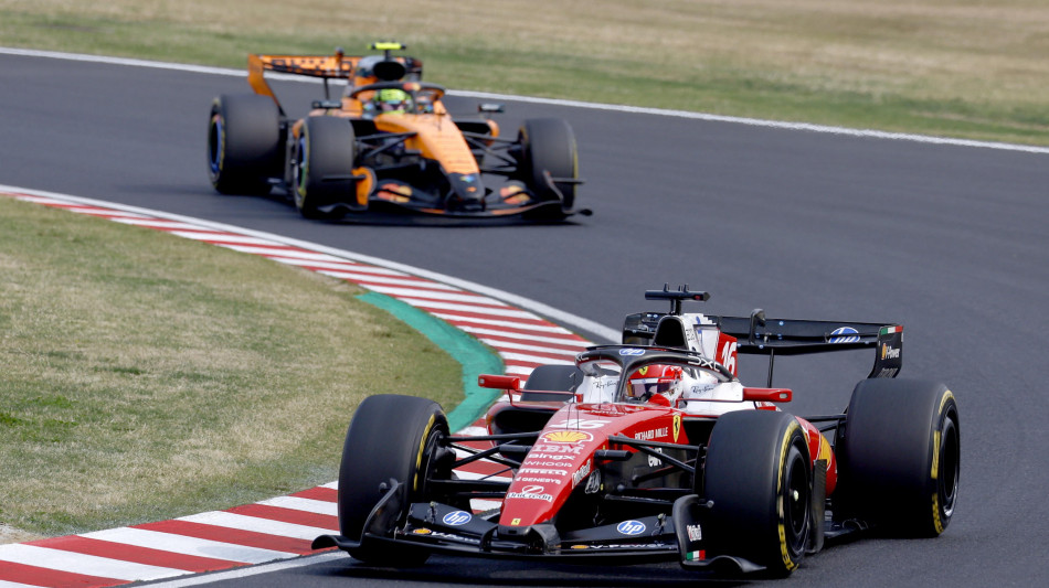  F1: Miami; la Ferrari di Leclerc davanti nelle libere, poi Verstappen, quarto Hamilton 