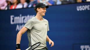 Tennis: le N.1 mondial Jannik Sinner domine Taylor Fritz et d&eacute;croche son premier US Open