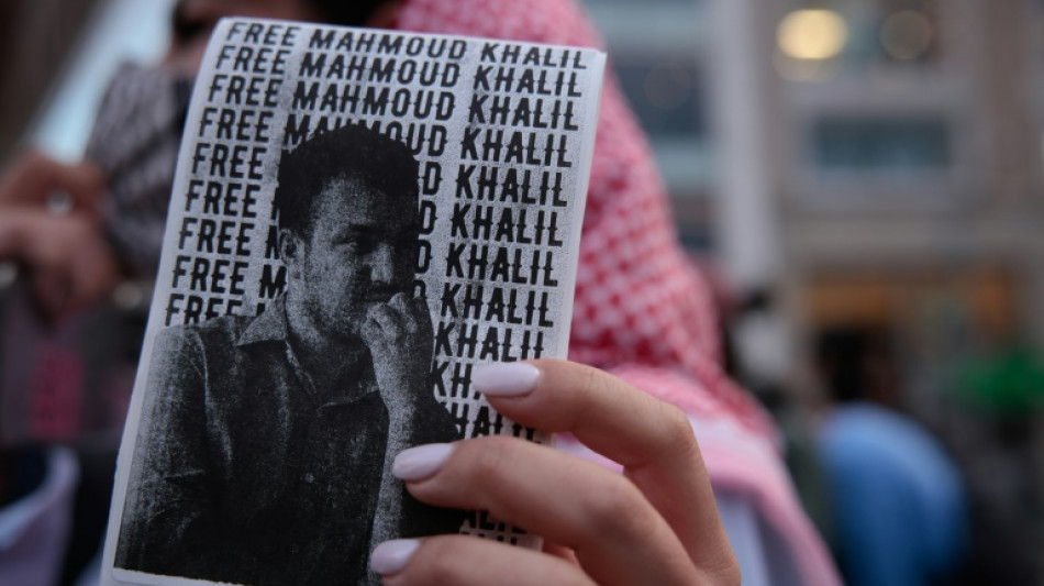 Juez ordena liberaci&oacute;n de Mahmoud Khalil, l&iacute;der de protestas propalestinas de Columbia