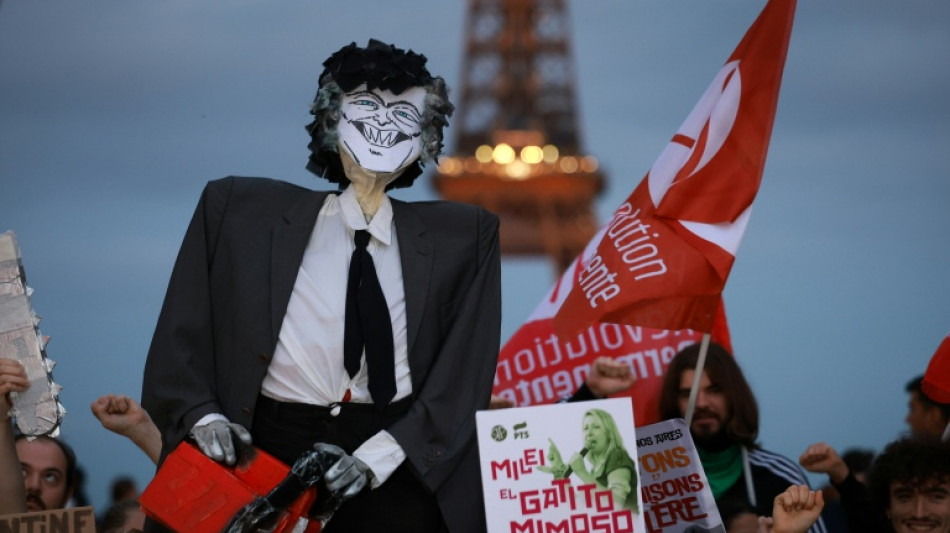  Argentine : Macron et Milei veulent renforcer les liens &eacute;conomiques bilat&eacute;raux 