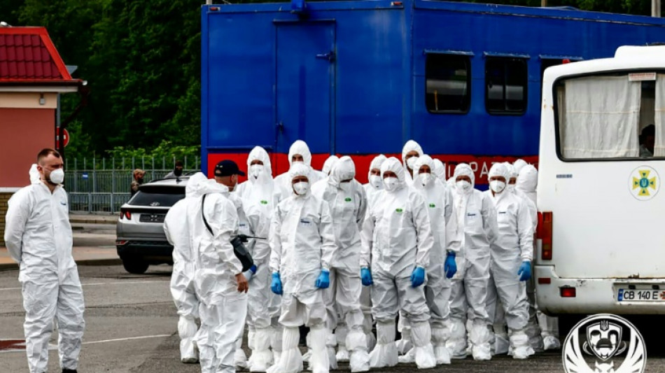  Ucrania recibi&oacute; los cuerpos de 501 presuntos soldados muertos entregados por Rusia 