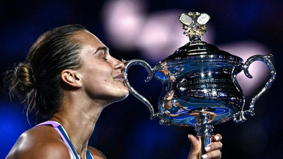 Open d'Australie: Sabalenka  d&eacute;croche enfin son Graal