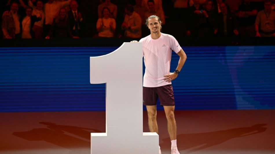  Zverev ser&aacute; o novo n&uacute;mero 1 do t&ecirc;nis masculino a partir da pr&oacute;xima semana 