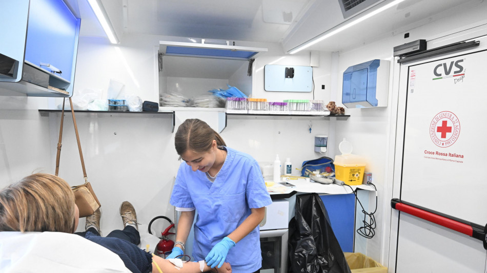  Schillaci, 'nel 2025 pi&ugrave; di un milione e 600mila donatori di sangue' 