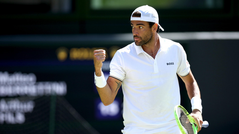  Cincinnati, Berrettini batte Droguet all'esordio 