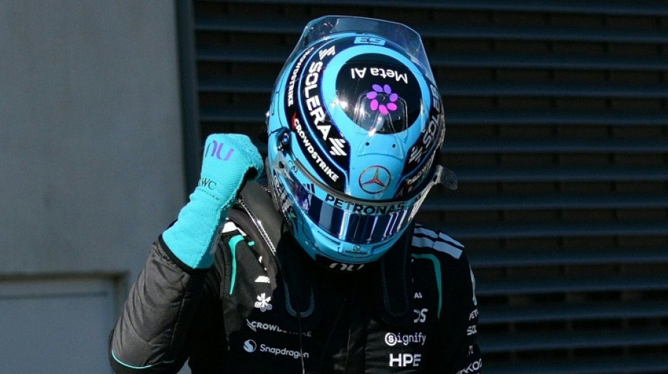  Russell snatches pole, Antonelli fourth for Austria GP grid 