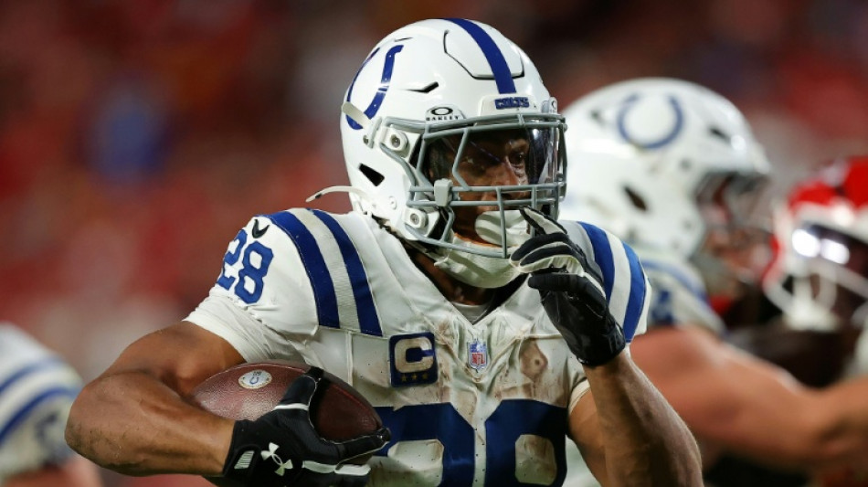  Colts top Commanders in NFL London game 