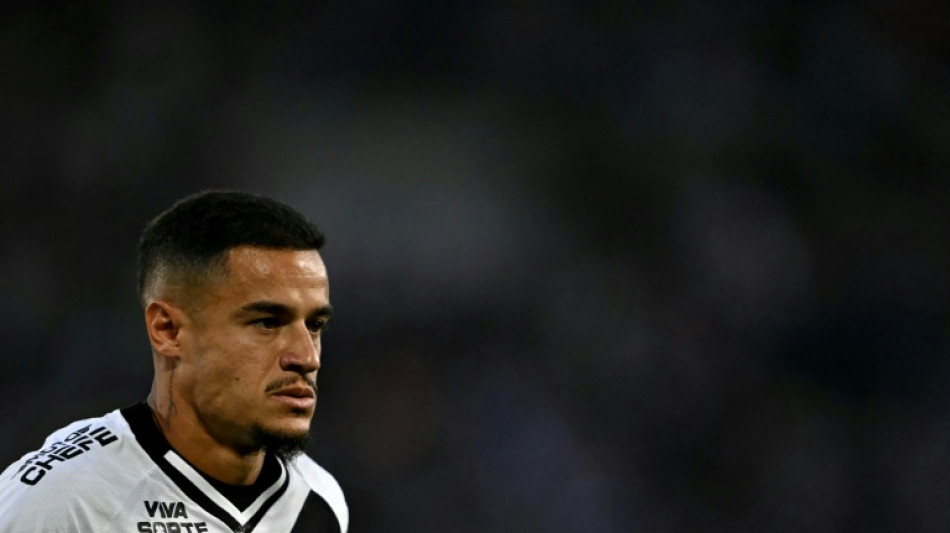  Philippe Coutinho se despede do Vasco para 'priorizar' sa&uacute;de mental 
