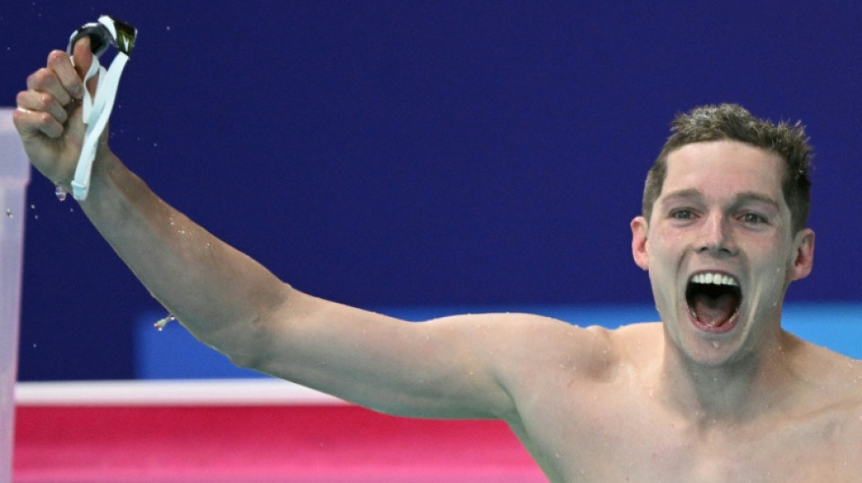  Scotland's Scott splits Australian swim dominance at Commonwealths 