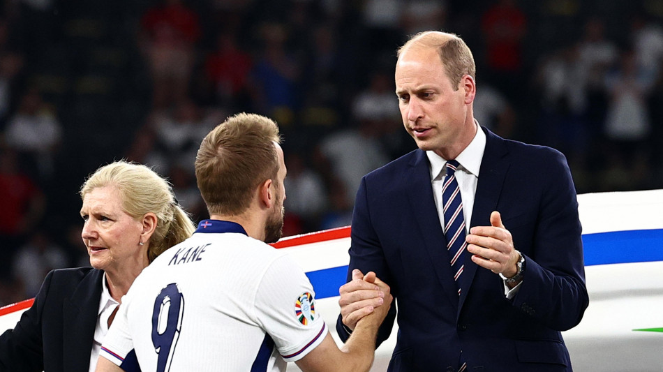  Pallone d'Oro: il principe William 'incorona' Kane "capitano eccezionale" 
