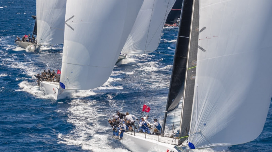  Vela: Rorc al comando della Range Rover Sardinia Cup, Yacht club Costa Smeralda 2/o 