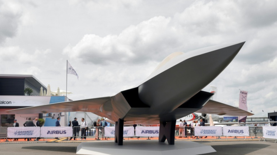  Bundesregierung: Weitere Gespr&auml;che zu Kampfjet-Projekt FCAS "in n&auml;chsten Tagen" 