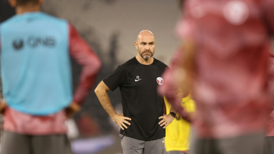 Mondial-2022: F&eacute;lix Sanchez, le patriarche de la s&eacute;lection qatarie