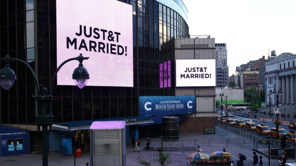  Taylor Swift zahlt New York umgerechnet 140.000 Euro f&uuml;r Hochzeit 