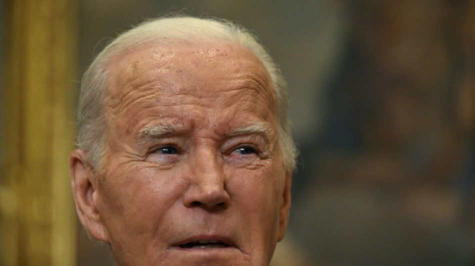 Biden: Russlands Pr&auml;sident Putin ist "verantwortlich" f&uuml;r Tod Nawalnys