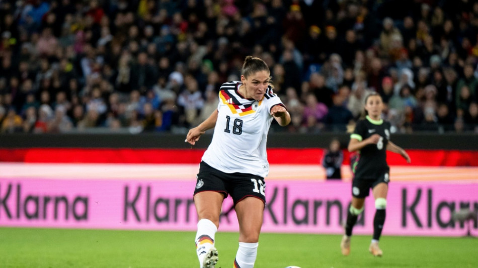 Doppelpack K&ouml;ssler: DFB-Frauen mit gutem Start in die WM-Saison 