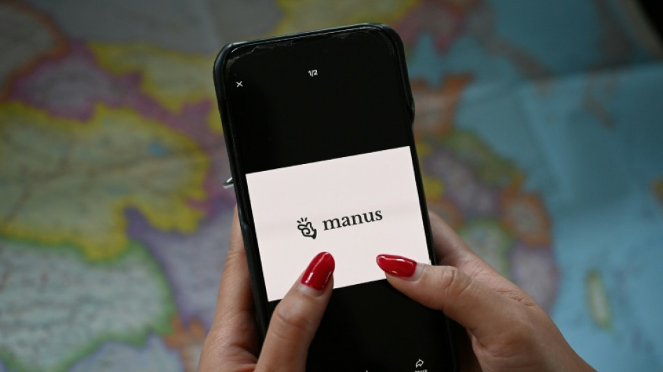  AI startup Manus raises $500m after Meta acquisition blocked by China 
