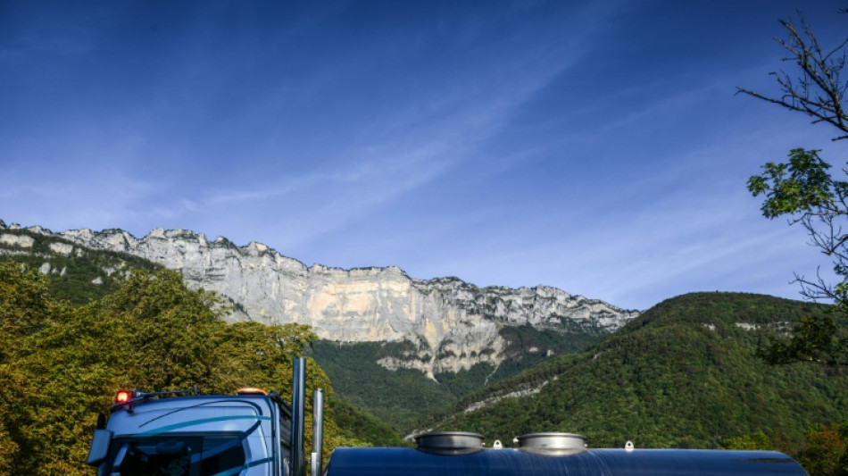  Face &agrave; la s&eacute;cheresse, un village de Chartreuse en mode "survie" 