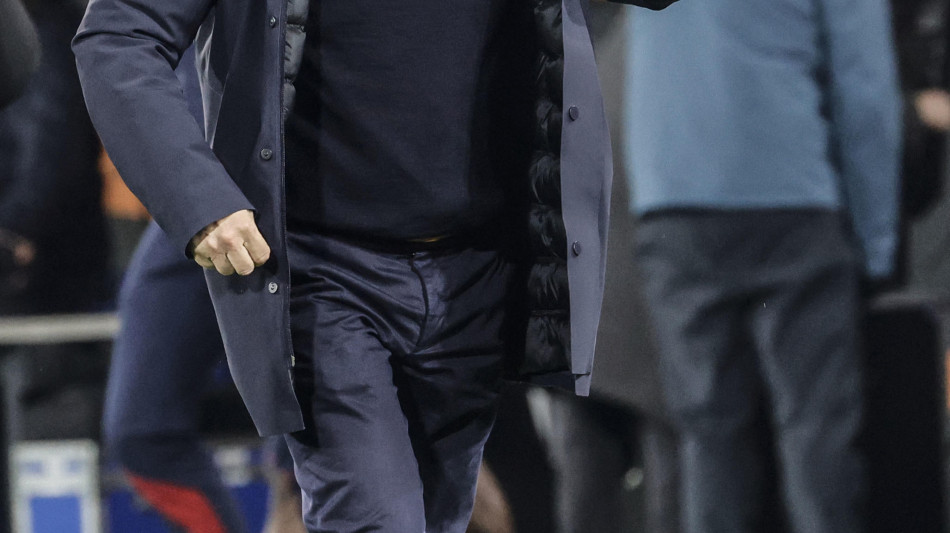  Calcio: Gasperini, "bene cos&igrave;, al ritorno all'Olimpico sar&agrave; un'altra partita" 