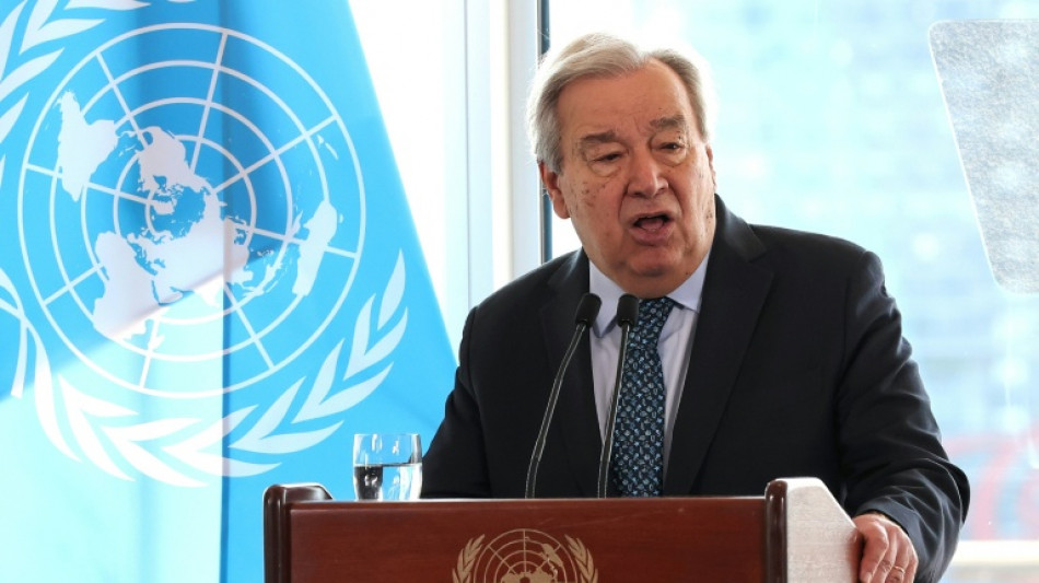 El jefe de la ONU llama al sector de la IA a liderar la transición energética