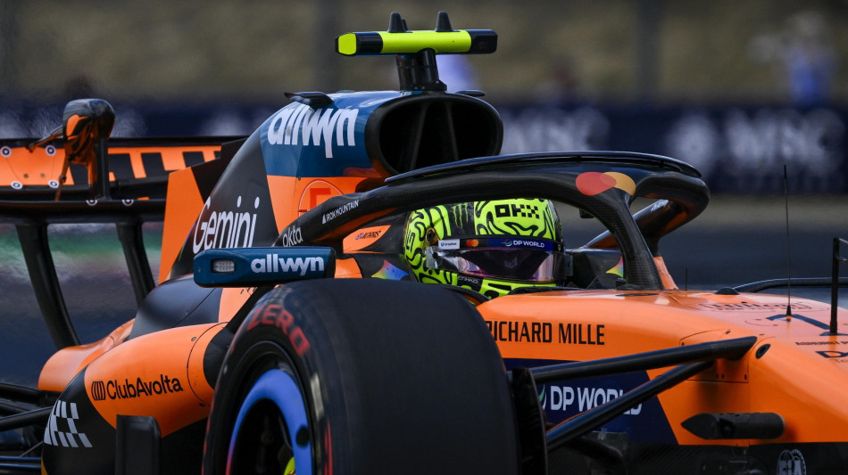  Gp Ungheria: a Norris le terze libere, poi Hamilton e Antonelli 