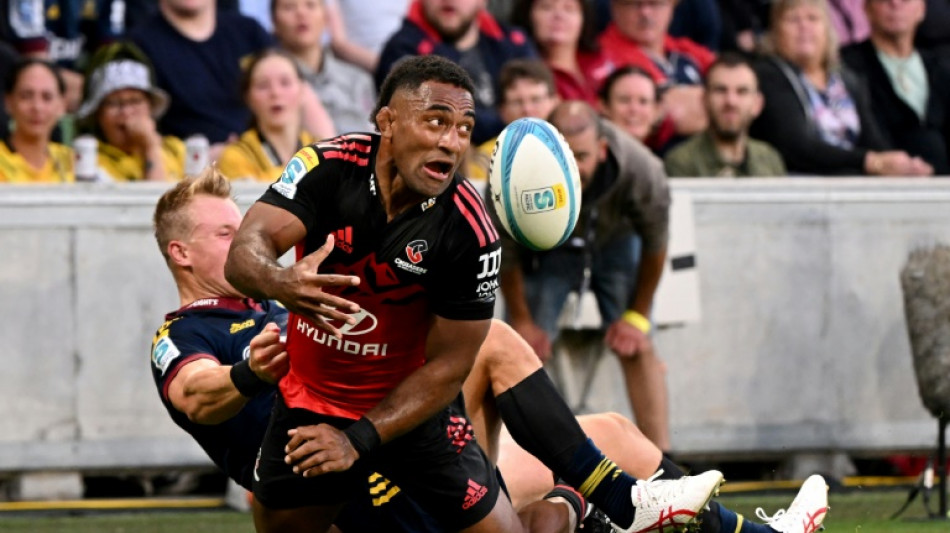 Rugby: le All Black Sevu Reece, bless&eacute; au genou, forfait pour la Coupe du monde