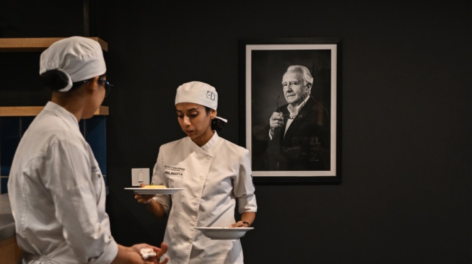  India stirs up its gastronomy with French cooking schools 