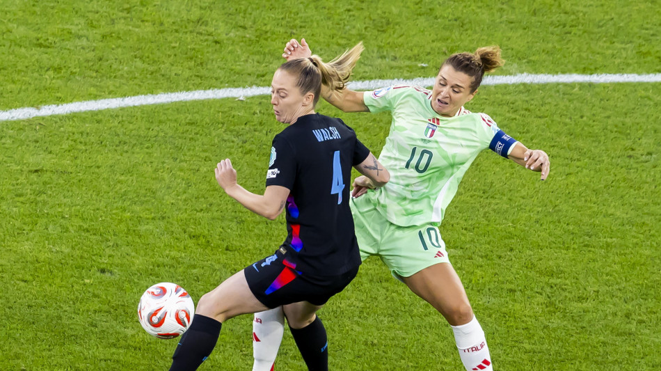 Eurodonne:Abodi 'grazie Azzurre, rappresentato Italia al meglio'
